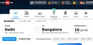 Makemytrip Reviews .